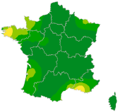 Carte Infection respiratoire aiguë (IRA)
