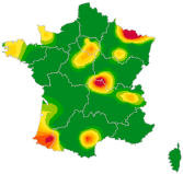 Carte Varicelle