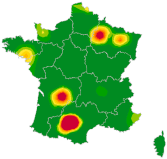 Carte Varicelle