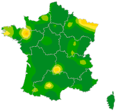 Carte Infection respiratoire aiguë (IRA)