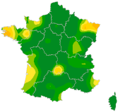 Carte Infection respiratoire aiguë (IRA)