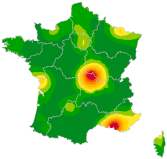 Carte Varicelle