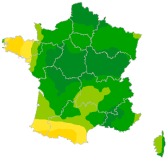 Carte Diarrhée aiguë