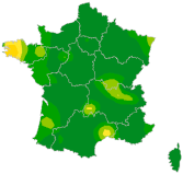 Carte Infection respiratoire aiguë (IRA)