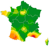 Carte Varicelle
