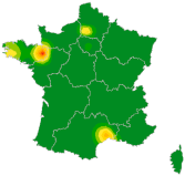 Carte Varicelle