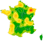 Carte Infection respiratoire aiguë (IRA)