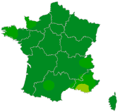 Carte Varicelle